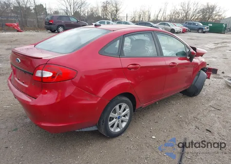 2012 Ford Fiesta Se from USA, damaged, VIN 3FADP4BJ0CM140129